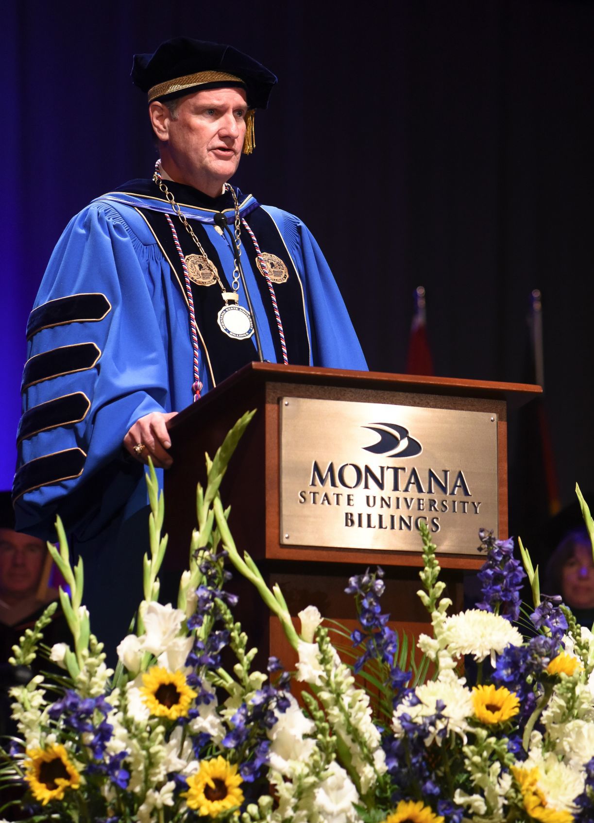 MSUB Chancellor Dan Edelman